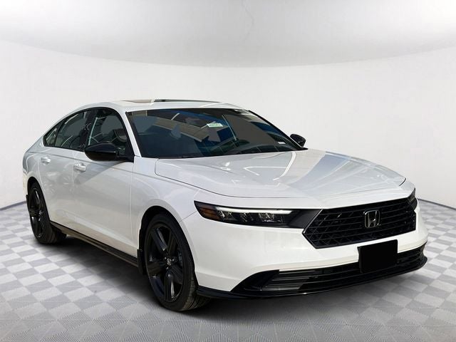 2025 Honda Accord Hybrid Sport-L