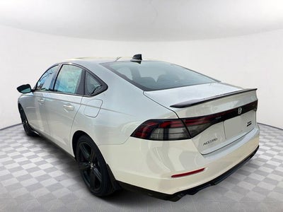 2025 Honda Accord Hybrid Sport-L