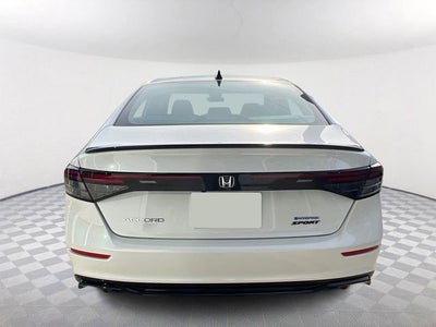 2025 Honda Accord Hybrid Sport-L