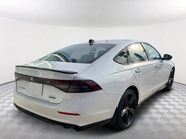 2025 Honda Accord Hybrid Sport-L
