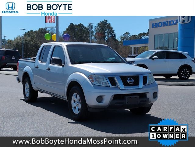 2012 Nissan Frontier SV