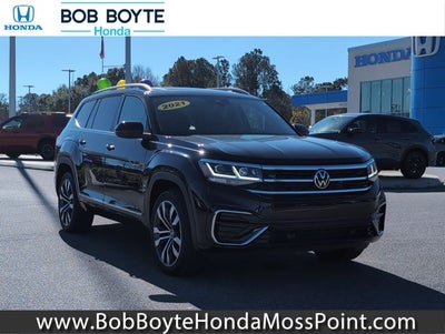 2021 Volkswagen Atlas 3.6L V6 SEL R-Line