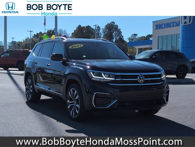 2021 Volkswagen Atlas 3.6L V6 SEL R-Line