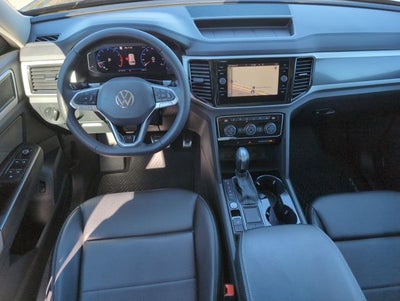 2021 Volkswagen Atlas 3.6L V6 SEL R-Line
