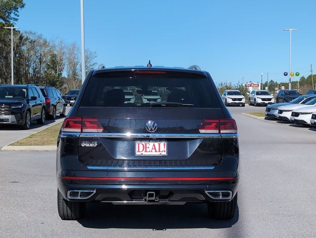 2021 Volkswagen Atlas 3.6L V6 SEL R-Line