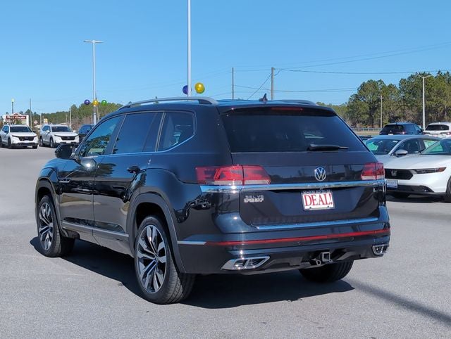 2021 Volkswagen Atlas 3.6L V6 SEL R-Line