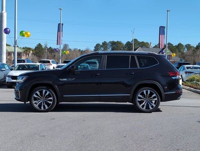 2021 Volkswagen Atlas 3.6L V6 SEL R-Line