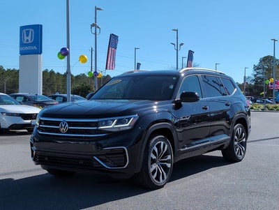 2021 Volkswagen Atlas 3.6L V6 SEL R-Line