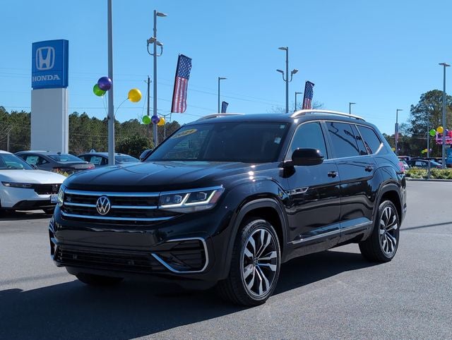 2021 Volkswagen Atlas 3.6L V6 SEL R-Line