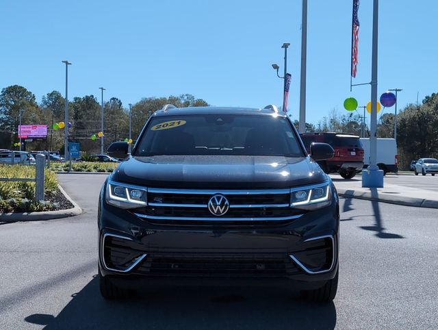 2021 Volkswagen Atlas 3.6L V6 SEL R-Line