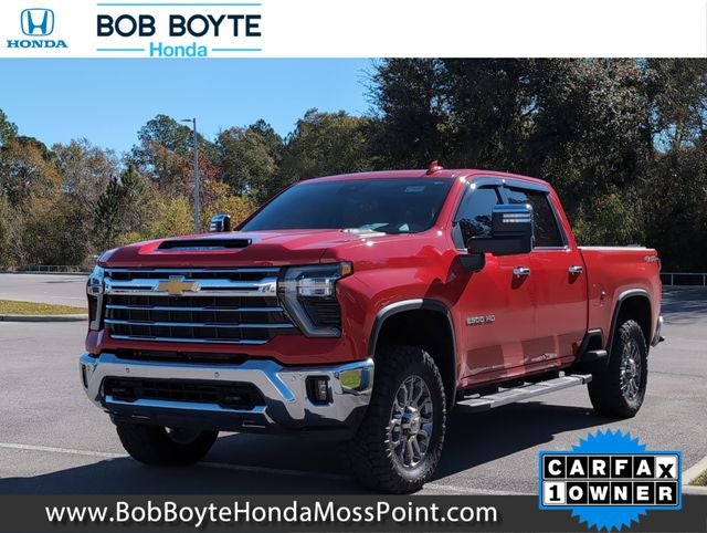 2024 Chevrolet Silverado 2500HD LTZ