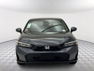 2026 Honda Civic Sedan LX