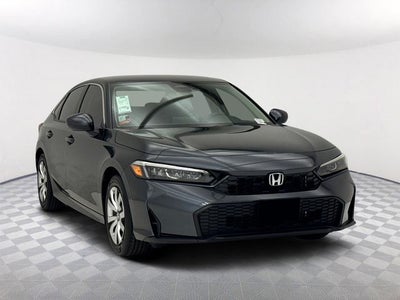 2026 Honda Civic Sedan LX