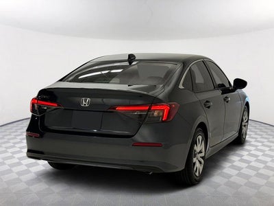 2026 Honda Civic Sedan LX