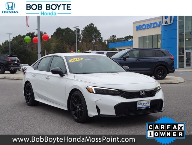 2026 Honda Civic Sedan Sport