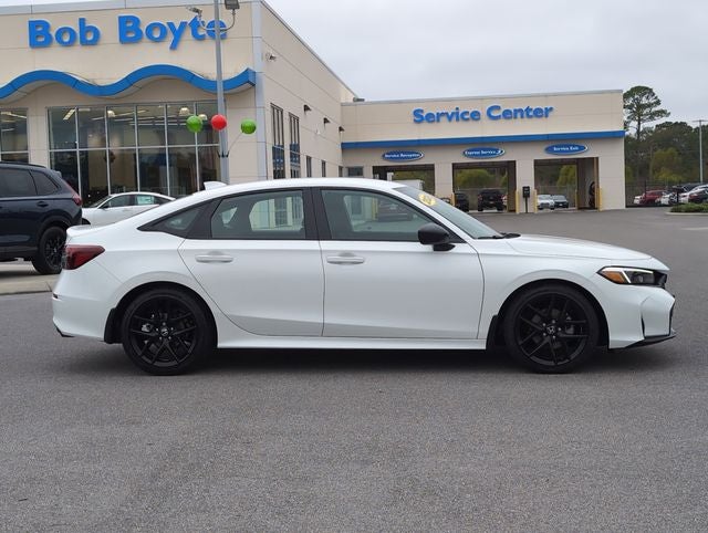 2026 Honda Civic Sedan Sport