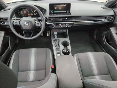 2026 Honda Civic Sedan Sport