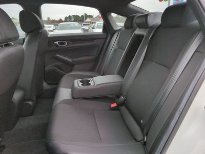 2026 Honda Civic Sedan Sport