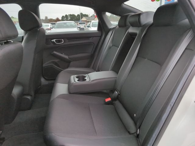 2026 Honda Civic Sedan Sport