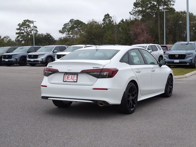 2026 Honda Civic Sedan Sport