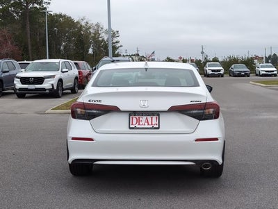 2026 Honda Civic Sedan Sport