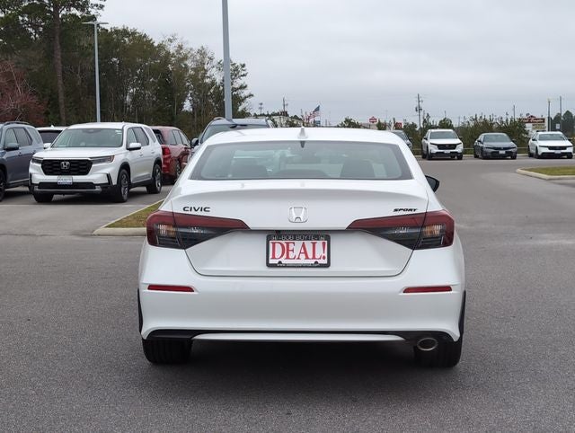 2026 Honda Civic Sedan Sport