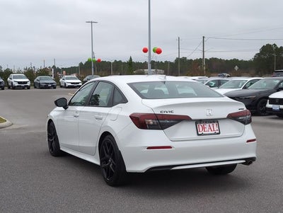 2026 Honda Civic Sedan Sport