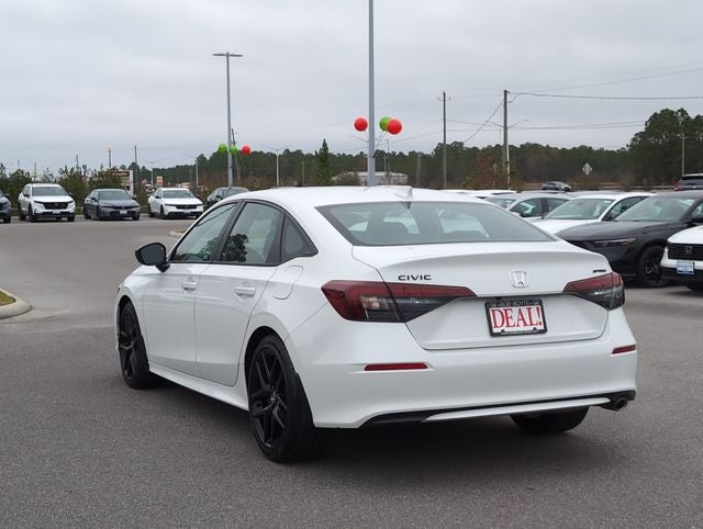 2026 Honda Civic Sedan Sport