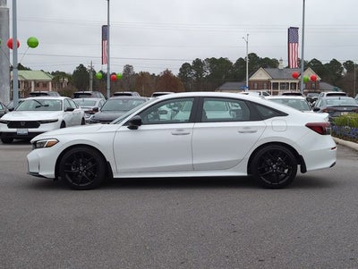 2026 Honda Civic Sedan Sport