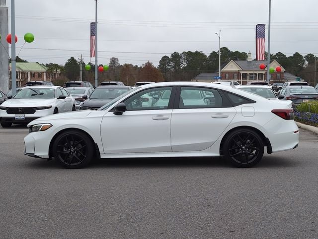 2026 Honda Civic Sedan Sport