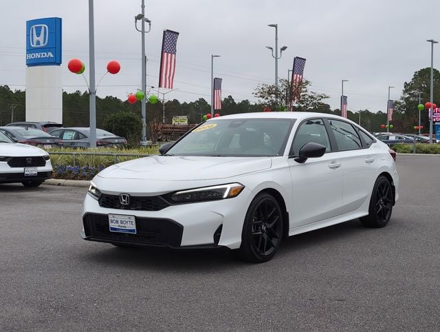 2026 Honda Civic Sedan Sport