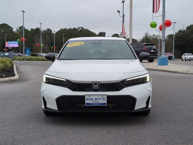 2026 Honda Civic Sedan Sport