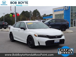 2026 Honda Civic Sedan Sport