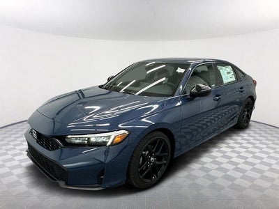 2026 Honda Civic Sedan Sport