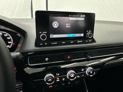 2026 Honda Civic Sedan Sport