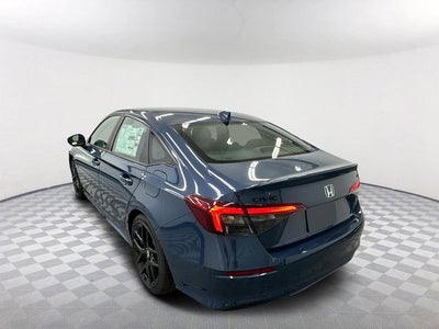 2026 Honda Civic Sedan Sport