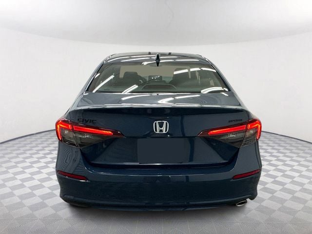 2026 Honda Civic Sedan Sport