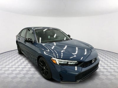 2026 Honda Civic Sedan Sport