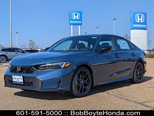 2026 Honda Civic Sedan Sport