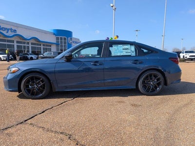 2026 Honda Civic Sedan Sport