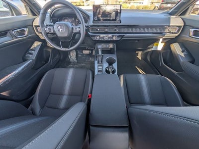 2026 Honda Civic Sedan Sport