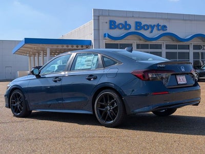 2026 Honda Civic Sedan Sport