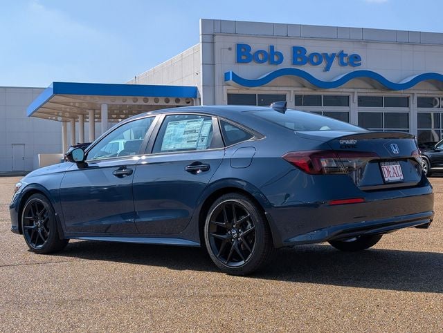 2026 Honda Civic Sedan Sport