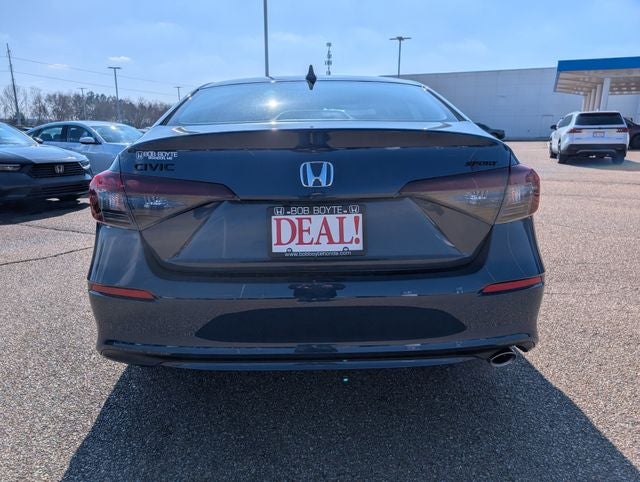 2026 Honda Civic Sedan Sport
