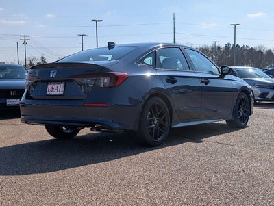 2026 Honda Civic Sedan Sport