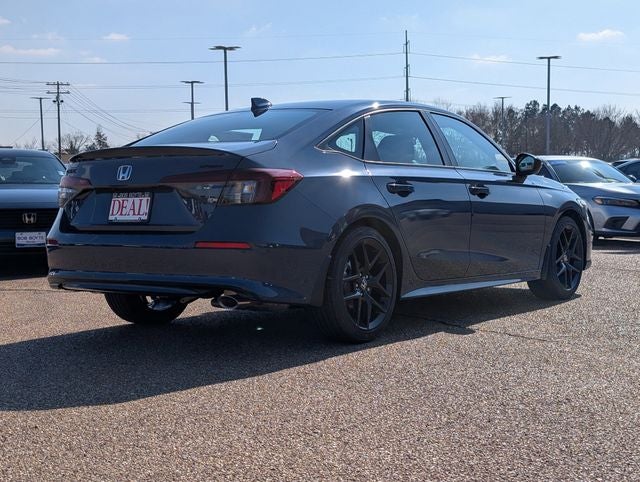 2026 Honda Civic Sedan Sport