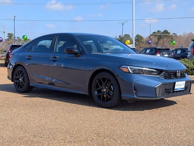 2026 Honda Civic Sedan Sport