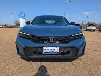 2026 Honda Civic Sedan Sport