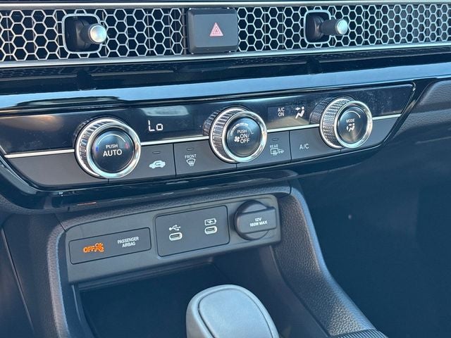 2026 Honda Civic Sedan Sport