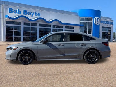 2026 Honda Civic Sedan Sport